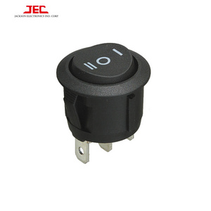 JEC RIEIL Rocker Switch 606 series SPST SPDT ON-OFF Double Pole Round SWITCH