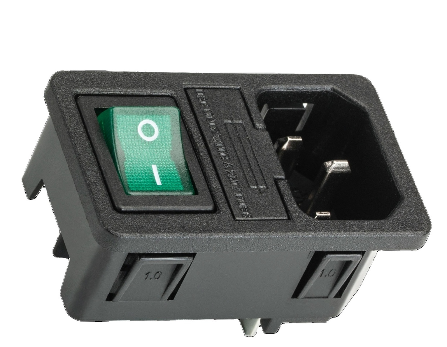 Home Design Customized JEC C14 Power Inlet Socket With Switch And Fuse Holder Made in Taiwan For Export