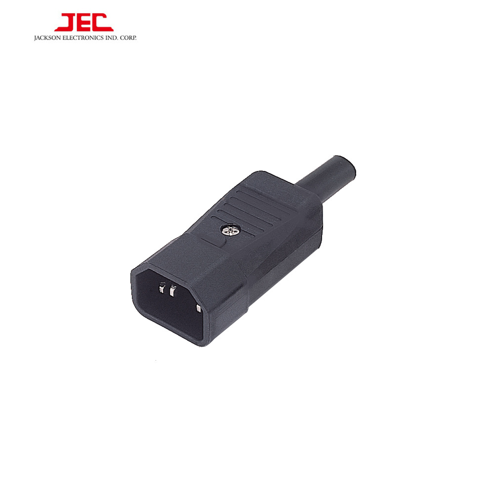 High Quality OEM Brand Taiwan JEC Re-Wirable C14 Power AC Plugs 250V For Wholesale