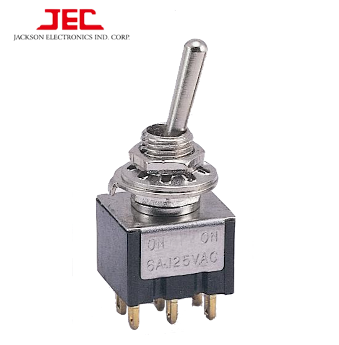 JEC Miniature Toggle switch