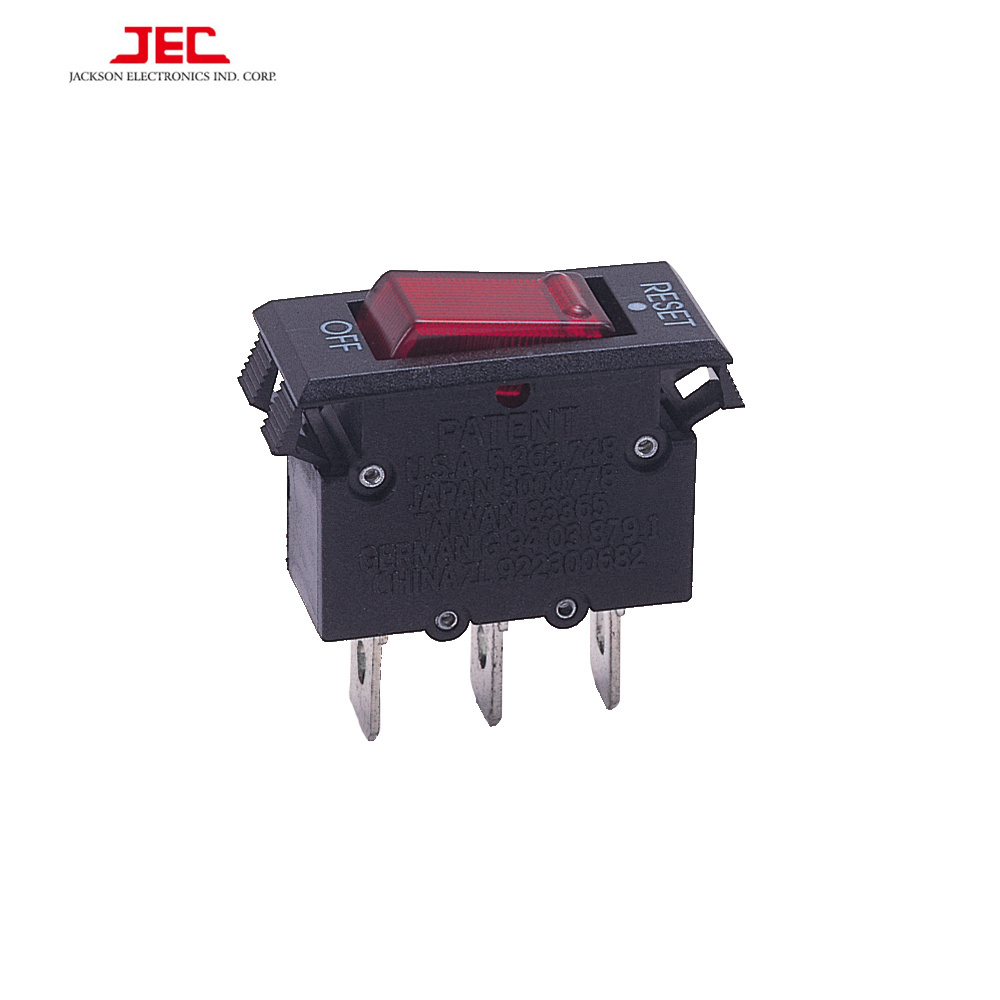 High Quality OEM Electrical Equipment JEC Circuit Breaker Rocker Switch Made in Taiwan For Wholesale