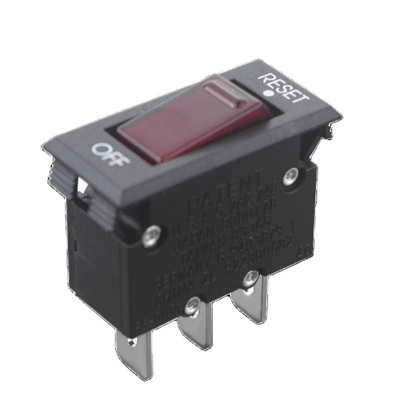 High Quality OEM Electrical Equipment JEC Circuit Breaker Rocker Switch Made in Taiwan For Wholesale