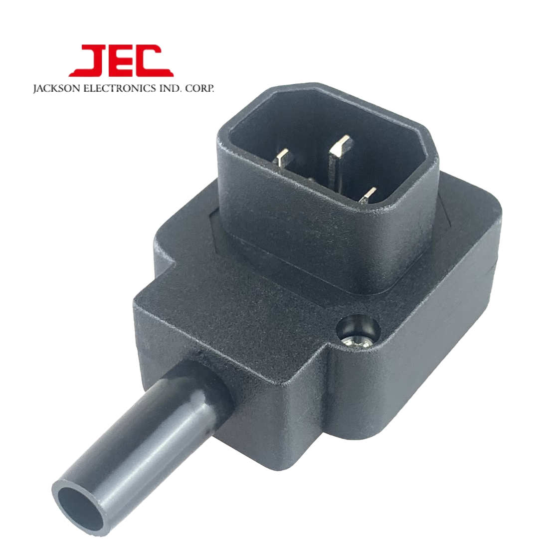 Customized Standard Grounding JEC Taiwan Re-Wirable C14 AC Assembly Plugs For Export