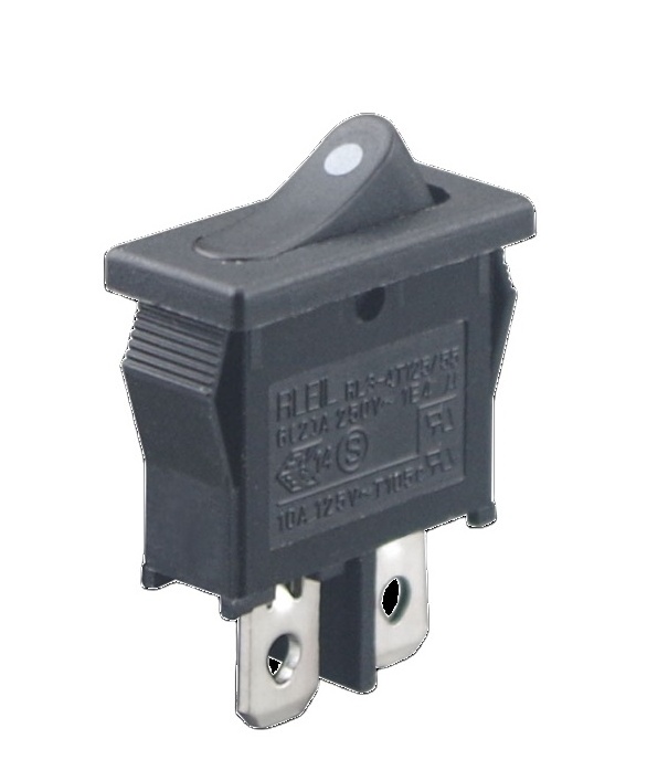 OEM High Quality JEC Mini Paddle White Rocker Switch On-Off Single Pole For Export