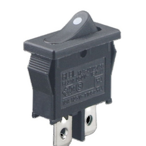 OEM High Quality JEC Mini Paddle White Rocker Switch On-Off Single Pole For Export