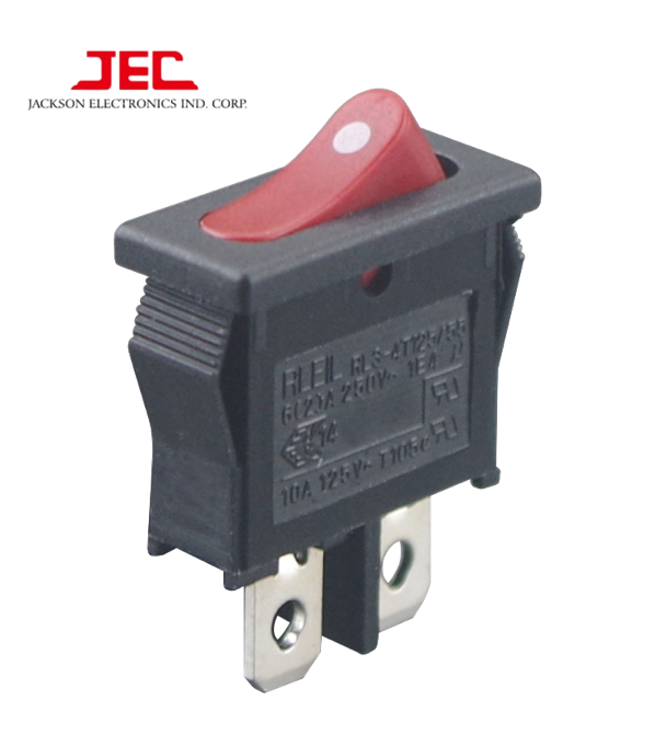 OEM High Quality JEC Mini Paddle White Rocker Switch On-Off Single Pole For Export