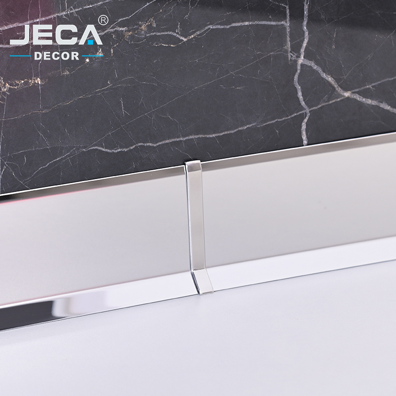 Foshan Factory JECA Stainless Steel Skirting Boards Metal Skirting Board For Floor Decoration 304 Baseboard