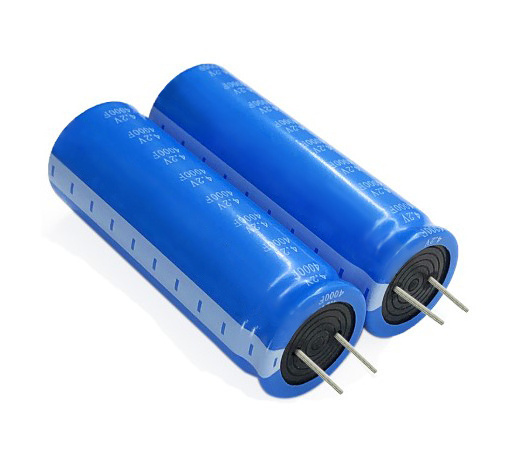 Custom High Capacitance Long Life Ultra Capacitors Household Appliances Power Bank 4.2V 4000F Super Capacitor