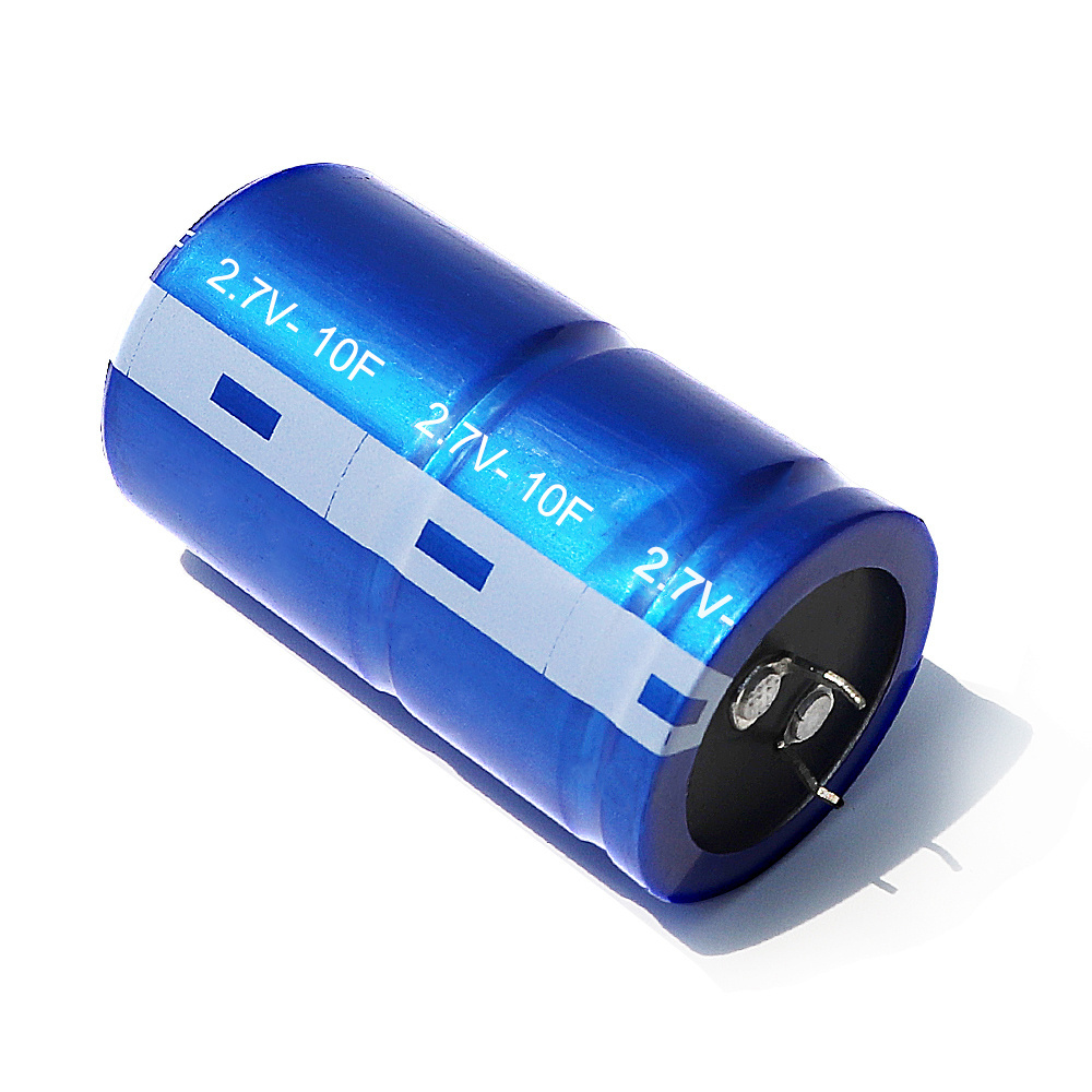 Hot Sale Motorike Car Battery Super High Capacitance Custom 10F 2.7V 3000F Super Capacitor