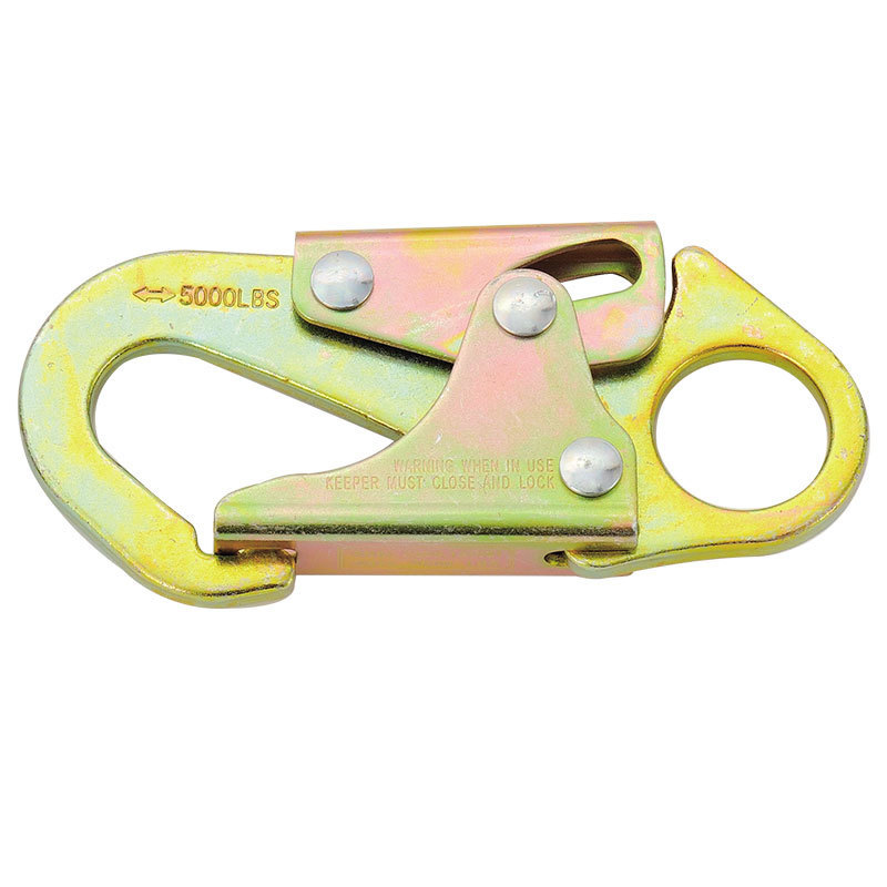 High Quality Safety harness Snap Hook, sling hook with latch