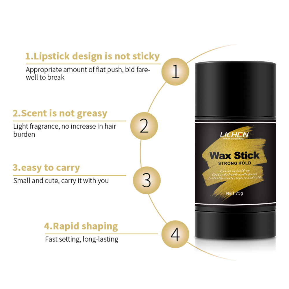 free sample hair wax stick private label styling custom scented wax stick for hair