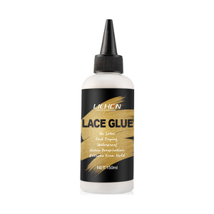 lace adhesive glue clear wig lace glue waterproof strong hold latex free hair glue for lace frontal wig