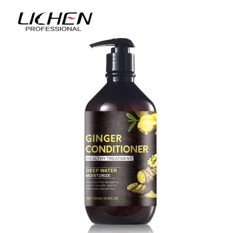 Guangzhou manufacture OEM ginger shampoo and ginger conditioner 500ml for hair loss