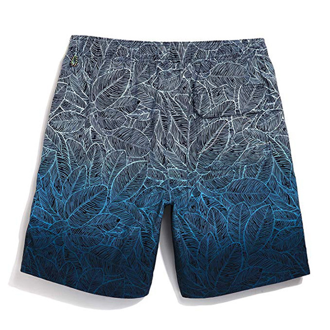 Wholesale Blank 4 Way Stretch Board Shorts Swimming Wear Beach Surf shorts