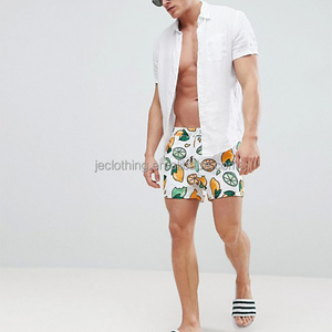 2021 wholesale custom colors summer mens surf board blank beach shorts mens board shorts