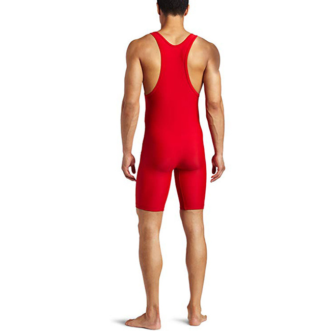 China factories Wholesale OEM Service Gym Wrestling Wear Mens Custom Wrestling Singlet