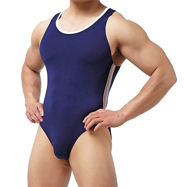 quality Tank Racer Back Unitard thong leotards men wholesale unitards for ballet unitard