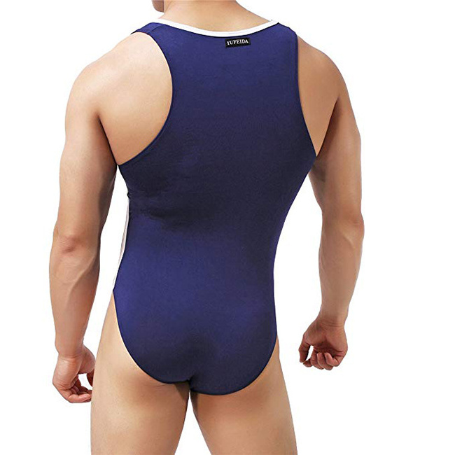 quality Tank Racer Back Unitard thong leotards men wholesale unitards for ballet unitard