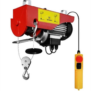 wire rope small winch PA1000 Electric Hoist