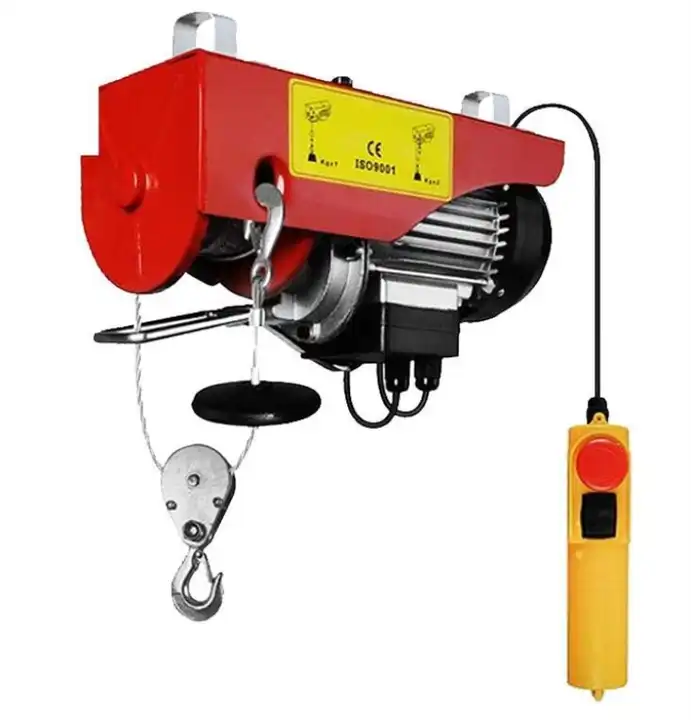 wire rope small winch PA1000 Electric Hoist