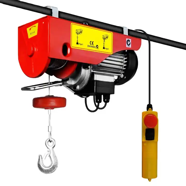 wire rope small winch PA1000 Electric Hoist