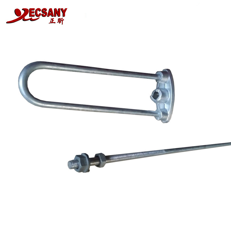 Galvanized Steel Adjustable Stay Rod M24 M20 M16 M12