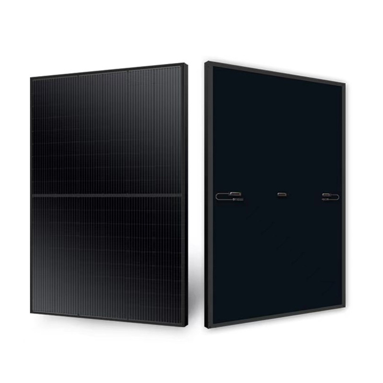 CETC Solar Black Frame 410W monocrystalline Silicon Tabbed Solar Cells 182mm