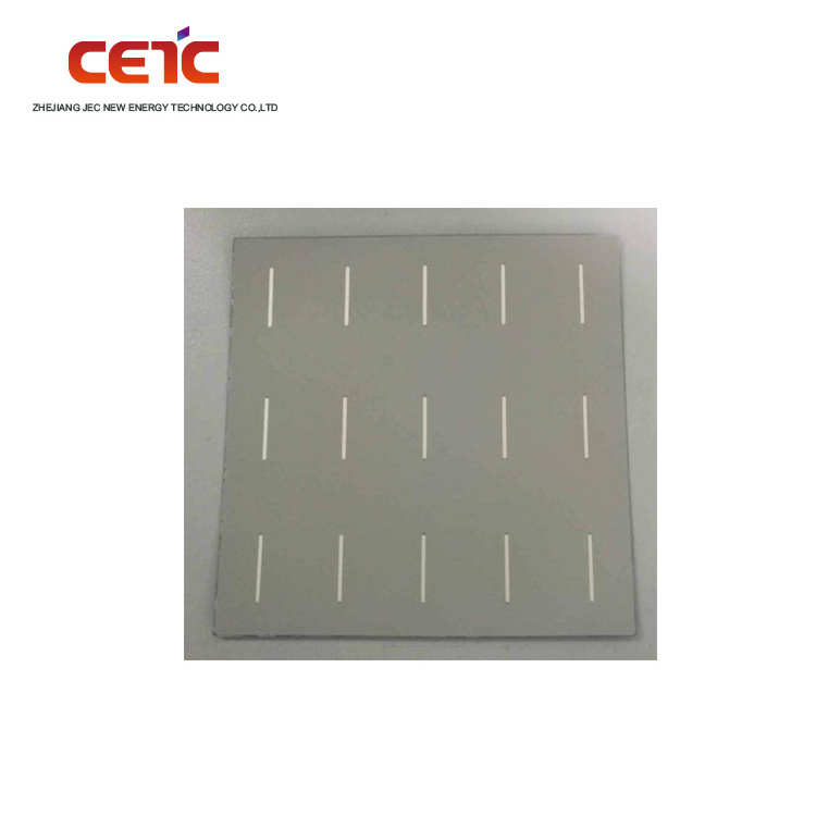 CETCSolar 17.6%-18.9% High Efficiency Poly Solar Cells 156x156 with tab wire