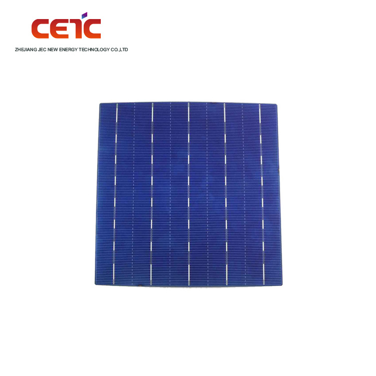 CETCSolar 17.6%-18.9% High Efficiency Poly Solar Cells 156x156 with tab wire