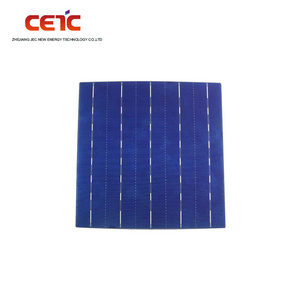 CETCSolar 17.6%-18.9% High Efficiency Poly Solar Cells 156x156 with tab wire