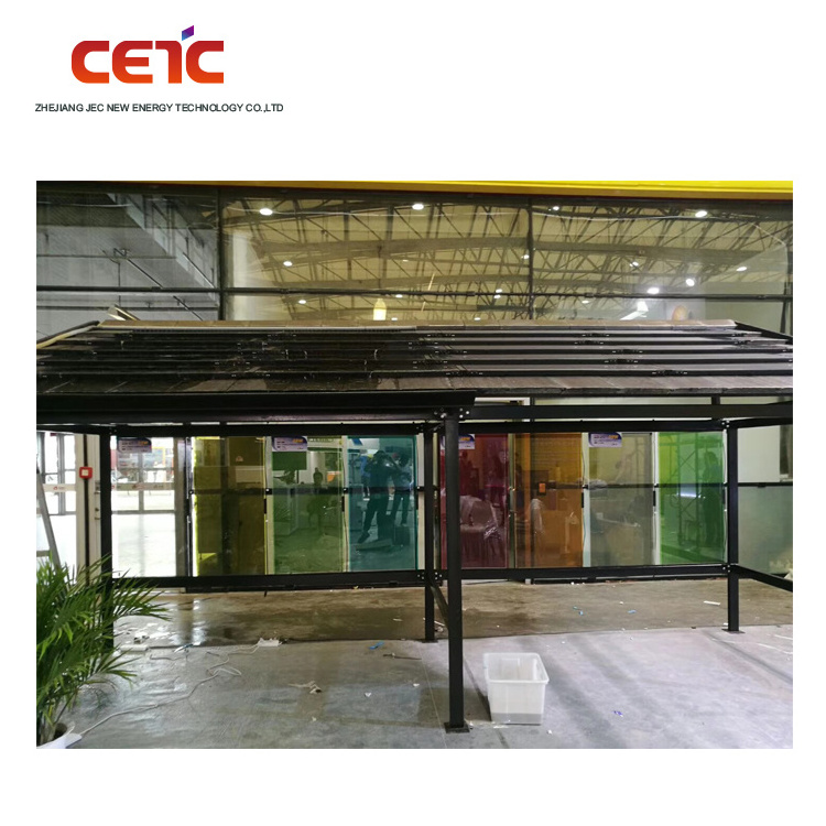 CETCSOLAR CdTe thin film PV solar panel BIPV