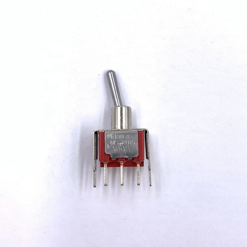 5A 250V JEC JMS-202-A2T toggle switch 6 pin 3 way switch 6 pole on off on toggle switch