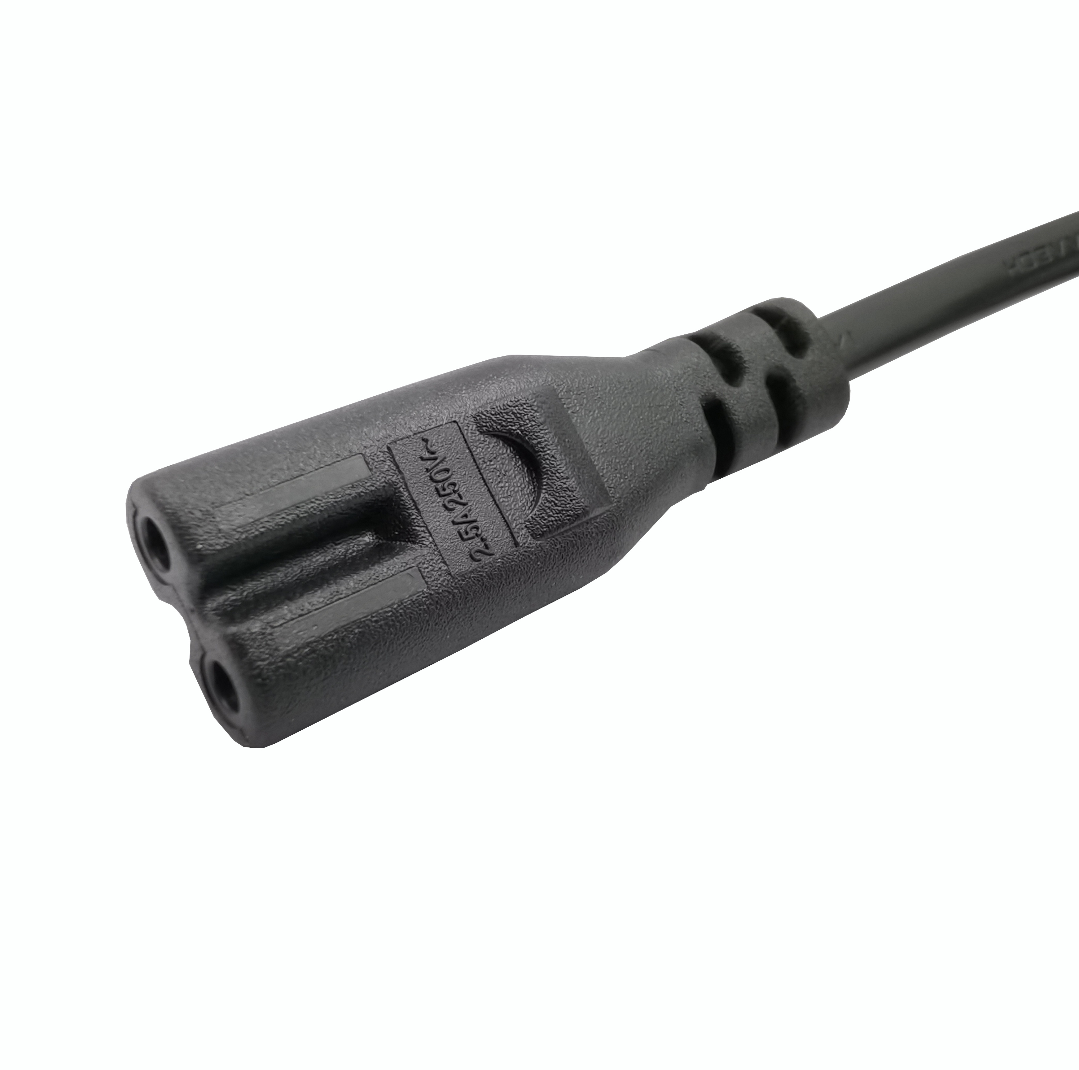 JEC power cord Argentina two plug