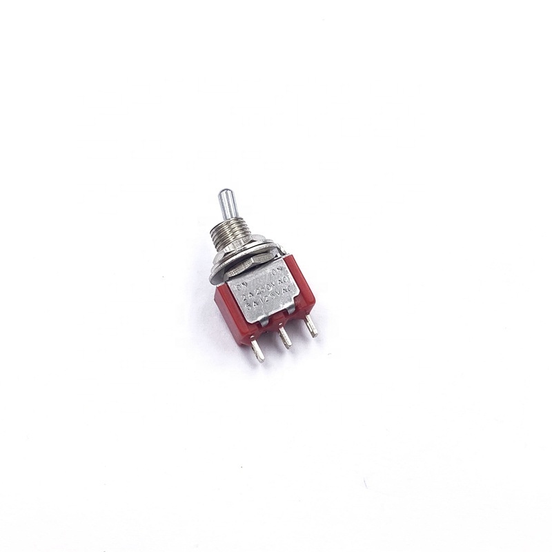 Top quality JEC JMS- 102-C1 ON-ON Miniature 5A 125V Dielectric Withstand Voltage Toggle Switch