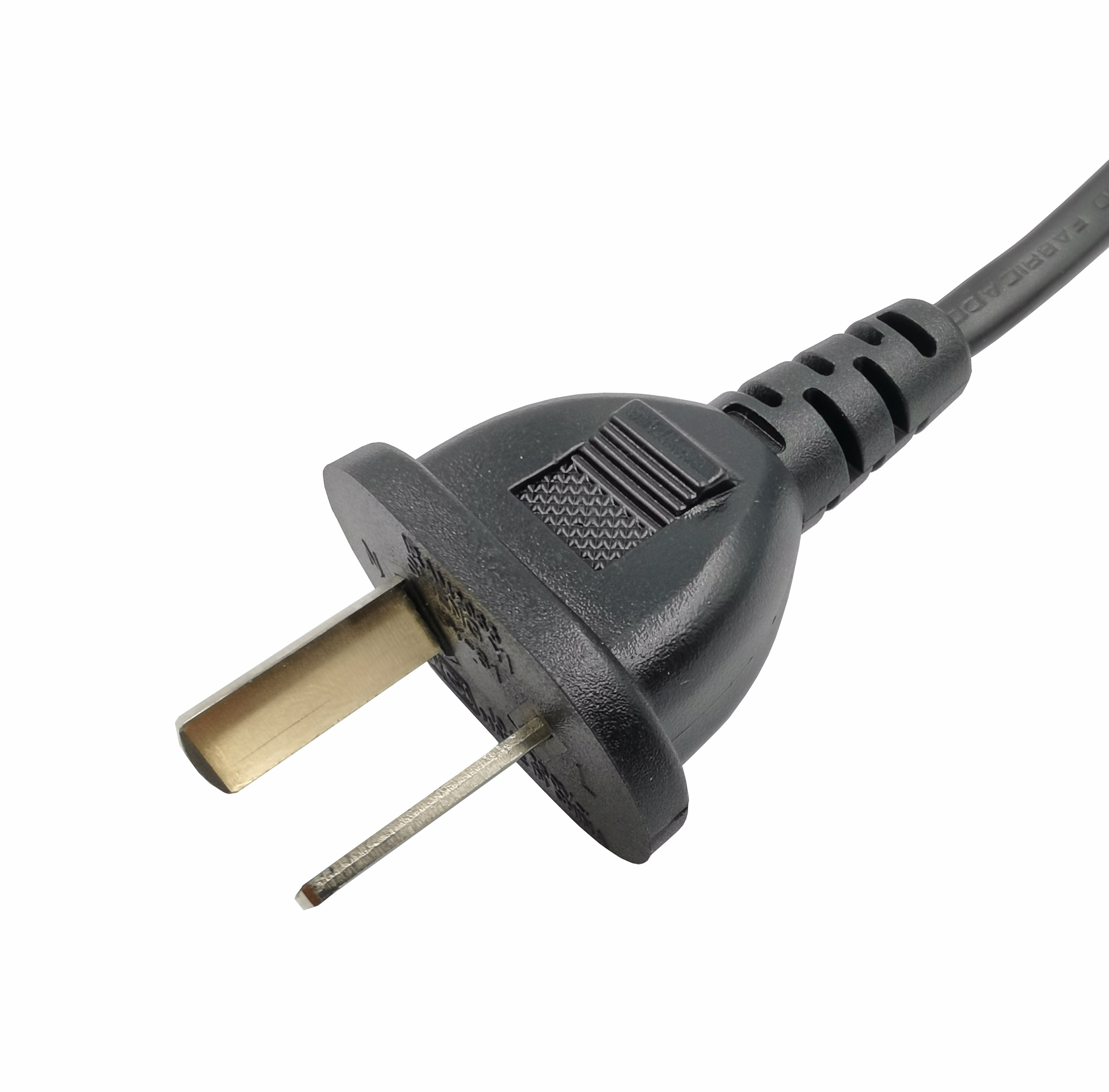 JEC power cord Argentina two plug