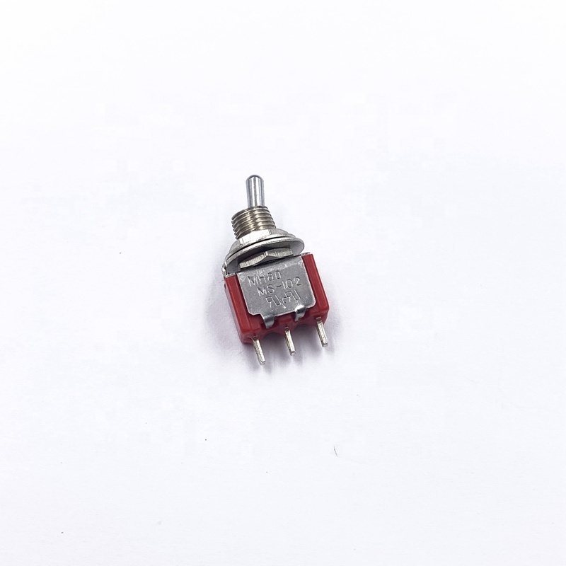 Top quality JEC JMS- 102-C1 ON-ON Miniature 5A 125V Dielectric Withstand Voltage Toggle Switch