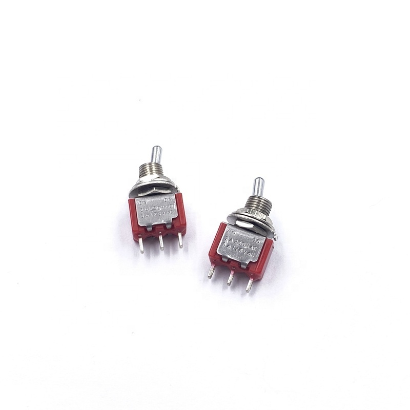 Top quality JEC JMS- 102-C1 ON-ON Miniature 5A 125V Dielectric Withstand Voltage Toggle Switch