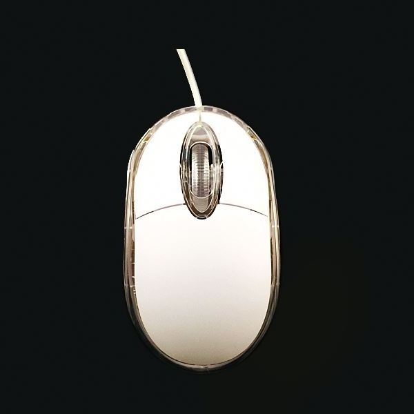 1 Dollar Cheap Wire Optical Wired USB Computer Mouse for Laptop Accessories