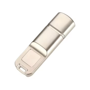 Metal Fingerprint pen thumb drive 16 GB 32GB 64GB 128G 256G Memorias USB stick 3.0 Pendrive USB Flash Drive disk