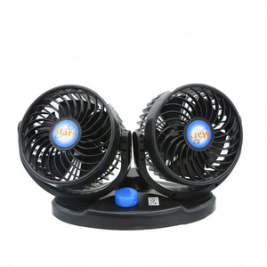 New Electronic Mini Air Car Fan Usb Powered Vehicle Cooling Summer Roof 12V Air Cooler Fans For Car