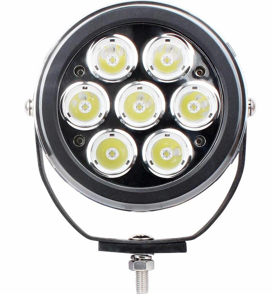 Factory 6 inch Round LED Work Light Spotlight Fog Lamp Light Kit for 12 volt Driving Lamp for Motorcycle 4WD 4x4 ATV UTV