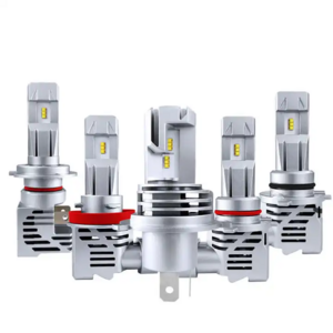 Mini Size M3 car led headlights H7 led lights H11 H4 9005 9006 CSP ZES chips headlights bulbs modified headlights