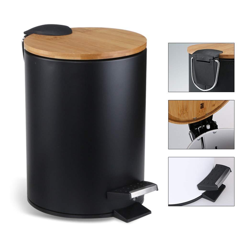 Kitchen Pedal Bin - 3L/ 5L Double Layer Step Trash Can smart waste bins