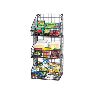 Supermarket sugar display holders/ snacks display rack for candy/Metal food display shelf for promotion/supermarket/retail/store