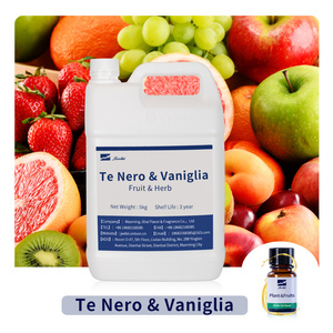 Concentrated Te Nero & Vaniglia Liquid Fruit Flavor for Food Industrial Flavor Use ODM & OEM Customization Support