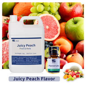 Super-Concentrated Juicy Peach Liquid Oil ODM Solid Fruit Herb Food Grade for Enhancing Industrial Flavors