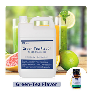 Super-Concentrated ODM Custom Aroma Oil for Tobacco Food Beverage Spice Green Tea Flavor for Enhancing Fragrance