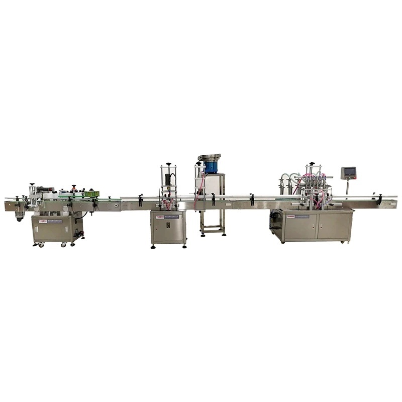 New The Usa Popular China Full Automatic Filling Industrial Machinery Normal Saline Iv Fluids Bag Filling Production Machine