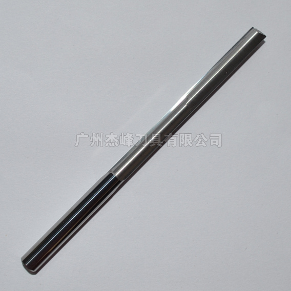 6*62mm Two Straight Flutes Milling Cutters, CNC Cutting Tools, Carbide Router Bits, Wood,EVA,PVC,ABS Carving Machine