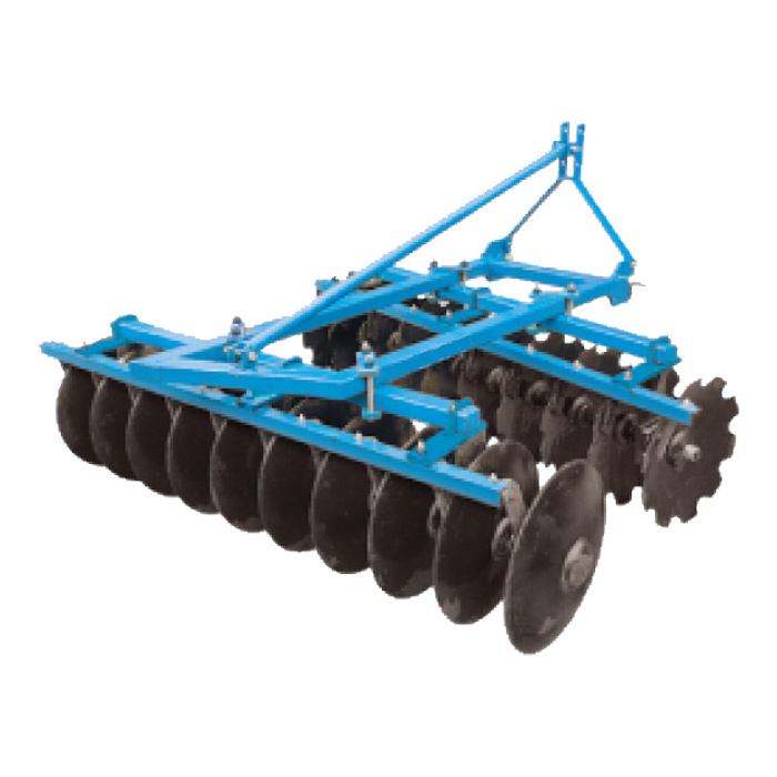 2024 Hot Selling Medium Harrow Plough Agriculture Machinery Disc Rake With Export Certification